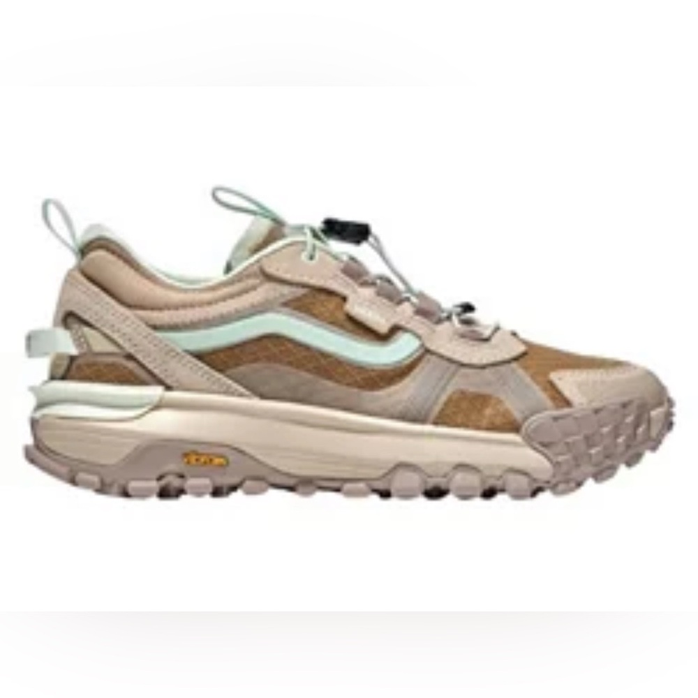 NEW Vans MTE Crosspath XC Shoes Peyote Beige Mint Green Hike Women's 6 Men's 4.5